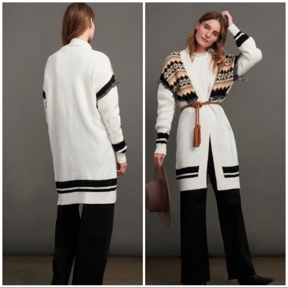 ✨Host pick✨ Anthropologie Penelope Cardigan NWT - Picture 1 of 14
